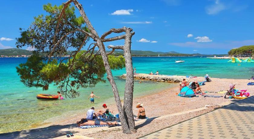 Hotel Pearl Of The Biograd Biograd Na Moru Zewnętrze zdjęcie