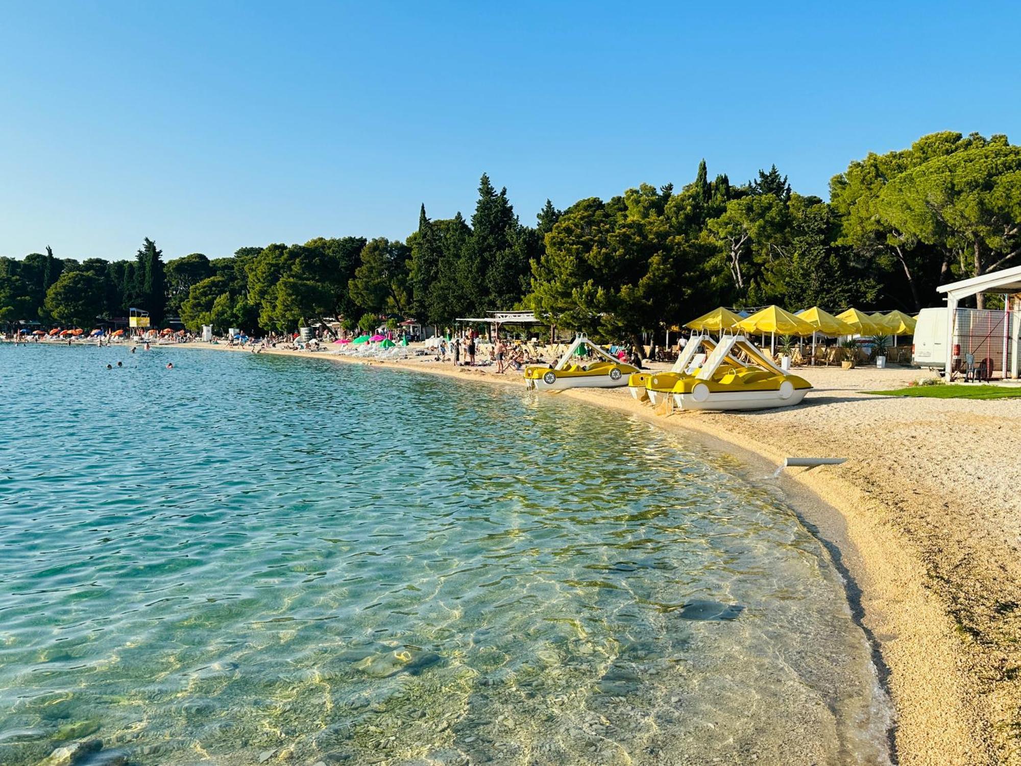 Hotel Pearl Of The Biograd Biograd Na Moru Zewnętrze zdjęcie