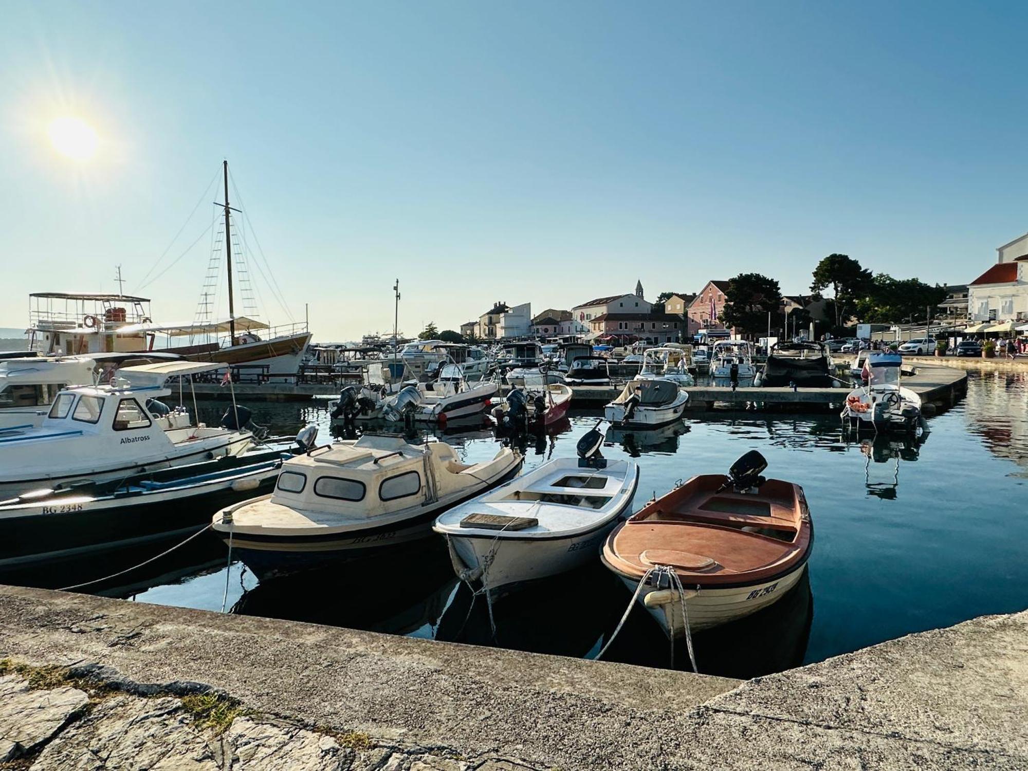 Hotel Pearl Of The Biograd Biograd Na Moru Zewnętrze zdjęcie